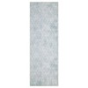 Modern Geometric Rugs for Living Room Bedroom Washable Non Slip Low Pile Area Rug Soft Foldable Accent Rug - 3 of 4