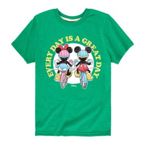 Boys' - Disney - Everyday Is A Great Day Short Sleeve Graphic T-Shirt - 1 of 4