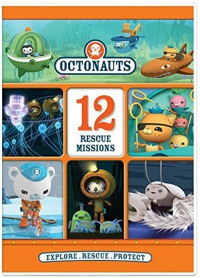 Octonauts: 12 Rescue Missions (DVD)