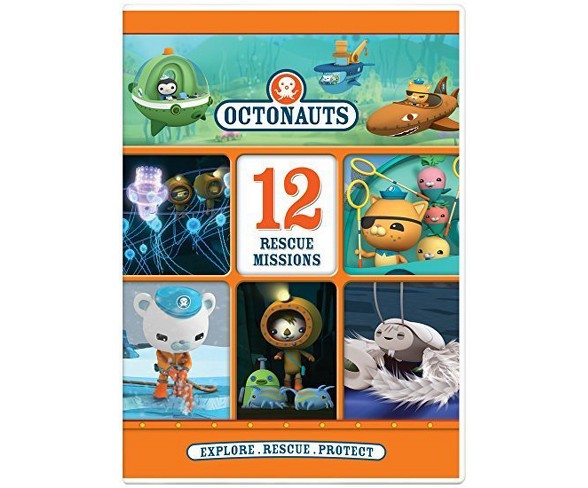 Octonauts: 12 Rescue Missions (DVD)