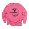 Simply Sage Market Women's Cupid's Brewing Co. Long Sleeve Garment Dyed Tee - 3 of 4