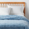 Wavy Jacquard Plush Blanket - Room Essentials™ - 2 of 3