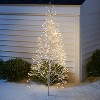 5ft Burst Tree Christmas LED Novelty Sculpture Warm White - Wondershop™:  560 Lights, Indoor/Outdoor Use - image 2 of 4