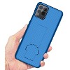 Nakedcellphone Combo for T-Mobile REVVL 6X Pro 5G (2023) / REVVL 6 Pro 5G (2022) - Case with Stand and Belt Clip Holster - 4 of 4