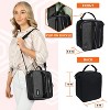 OPUX Insulated Lunch Box Men Women Adult, Compact Soft Cooler Bag Kids Boys Girls, Leakproof Small Pail Work School - 2 of 4