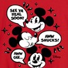 Men's - Disney - Mickey Mouse Long Sleeve Graphic T-Shirt - 2 of 3