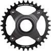 Shimano STEPS SM-CRE80-B Chainring without Chainguide, 53mm Boost Chainline, 34t - 2 of 2