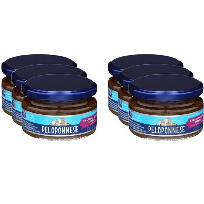 Peloponnese Kalamata Olive Spread with Capers & Herbs - Case of 6 - 7.5 oz
