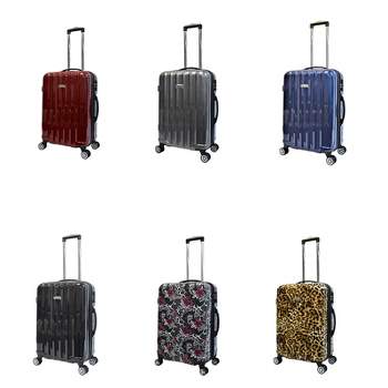 TSA-Approved 12-Bottle Wine Suitcase with Integrated Weight Scale 