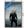 Trends International Netflix The Witcher - Teaser Framed Wall Poster Prints - 3 of 4