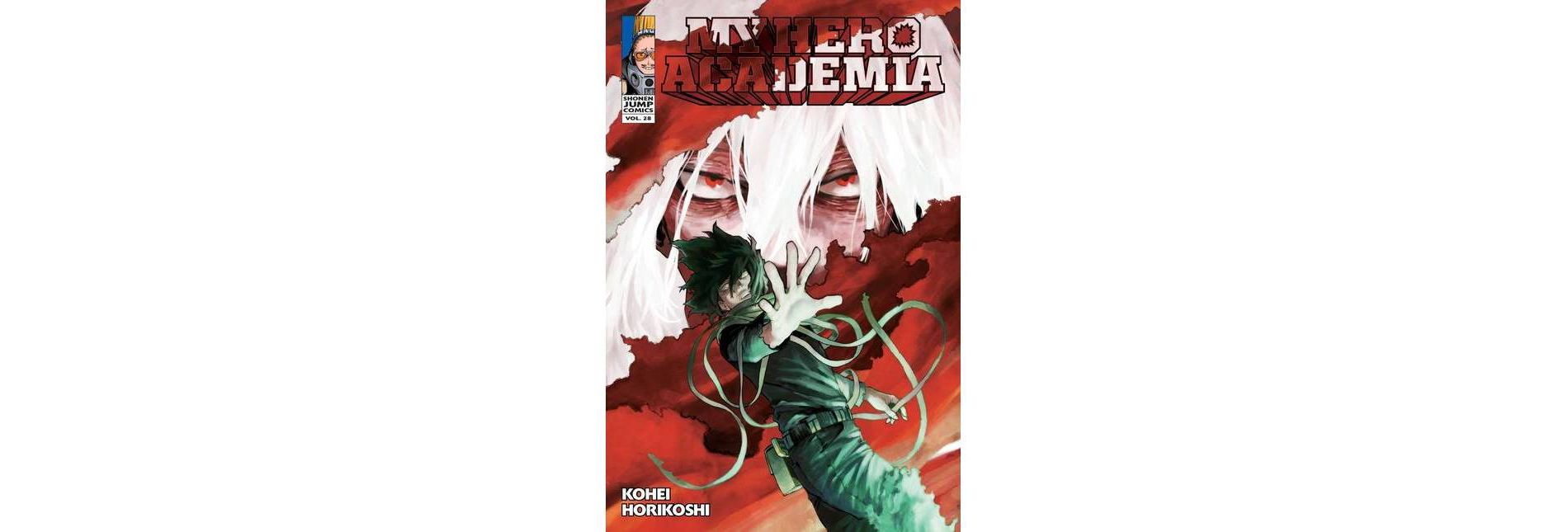 My Hero Academia, Vol. 28 - by Kohei Horikoshi (Paperback)