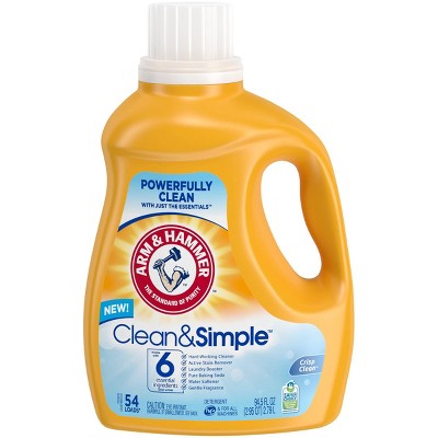 hd detergent brands
