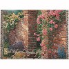 Manual Woodworks and Weavers Thomas Kinkade Inspirational Throw Blanket, Rose Garden Design 50"x60" - 2 of 3