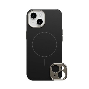 ohsnap! iPhone 15 Snap Case MagSafe Durable - Stone - 1 of 4