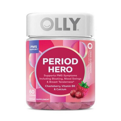 OLLY Period Hero Multivitamin Gummies - 60ct