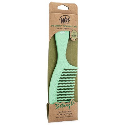 Wet Brush Go Green Tea Tree Treatment & Comb
