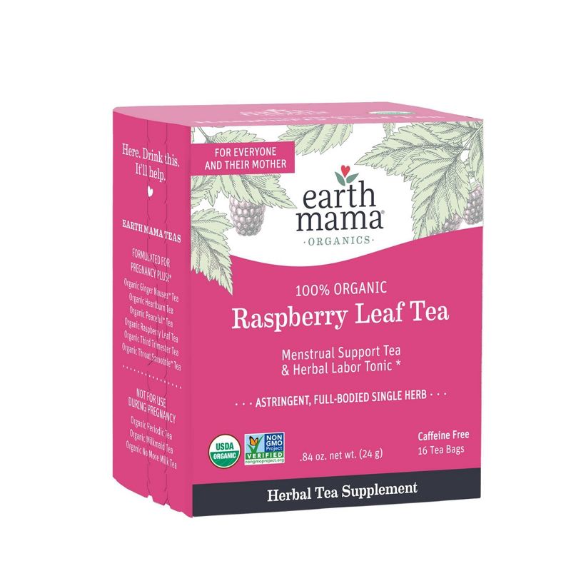 Earth Mama Organics Raspberry Leaf Tea - 0.84oz, 6 of 13