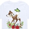 Boys' - Disney - Christmas - Botanical Butterfly Short Sleeve Graphic T-Shirt - 2 of 4