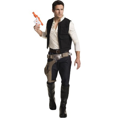 han solo inflatable costume