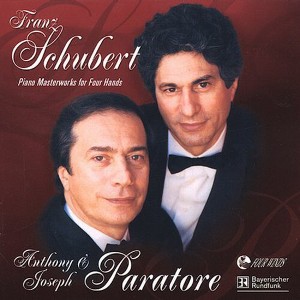 F. Schubert - Piano Masterworks for 4 Hands (CD) - 1 of 1