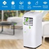 Tangkula Portable Air Conditioner Cooling Fan Dehumidifier 8000BTU ASHRAE w/ Remote Control - 2 of 4