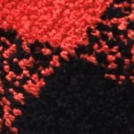 black red