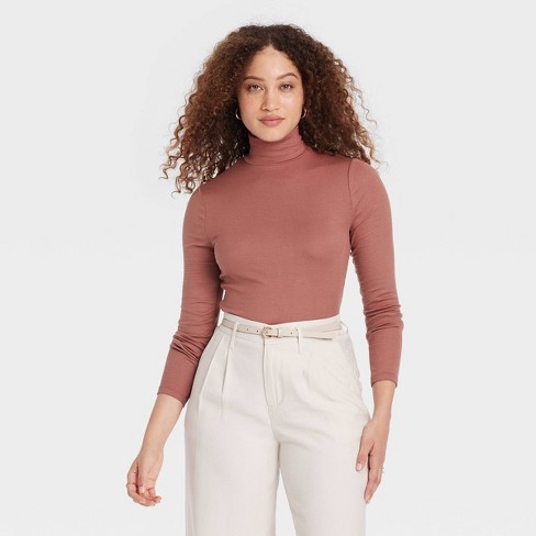 Mock turtleneck target best sale