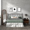 eLuxury Sanford Metal Headboard - 2 of 4