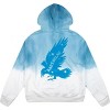 Harry Potter Men's Ravenclaw House Embroidered Blue Ombre Hoodie - 3 of 4