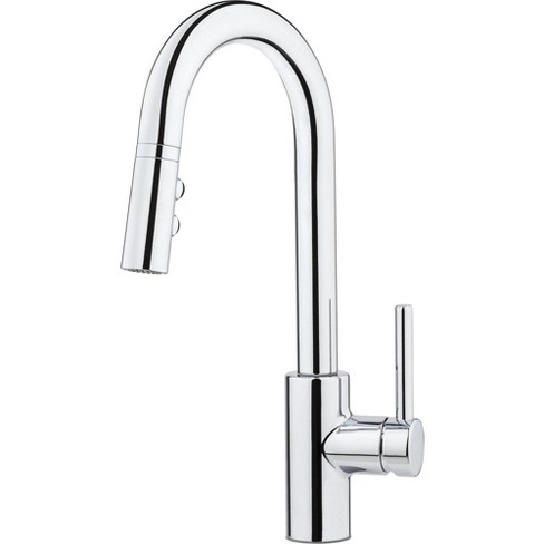 Pfister Lg572 Sa Stellen 1 8 Gpm Single Hole Pull Down Bar Faucet