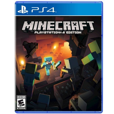 Minecraft target ps4 new arrivals