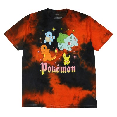 Vintage 2000 Pokemon Charizard Orange tie dye Tee T Shirt Size outlet Youth L Adult M