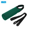 Unique Bargains Neoprene Insulated Removable Shoulder Straps Water Bottle Sling Bag 2.64"x7.28" - 3 of 4