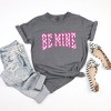 Simply Sage Market Women's Be Mine Distressed Checkered Short Sleeve Garment Dyed Tee - 3 of 4