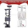 Nasitip 67-Inch Cat Tree for Large Cats, Multi-Level Tower with Hammock, Condo, Scratching Posts, Perches & Feeding Area - 4 of 4