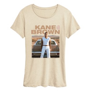 Women's - Kane Brown - Kane Brown Desert Short Sleeve Graphic T-Shirt - 1 of 4