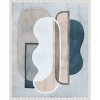 Amanti Art Shapes and Shadows II by Grace Popp Framed Canvas Wall Art Print - 4 of 4