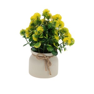 Unique Bargains Artificial Plants Dandelion Display Plastic 3.94"x3.94"x9.06" 1 Pc - 1 of 4