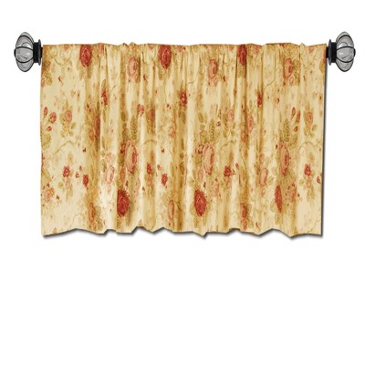  Greenland Home Antique Rose Window Valances - 84"x21" in Multi Color 