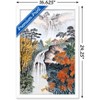 Trends International China Landscape with Waterfalls Framed Wall Poster Prints - 3 of 4
