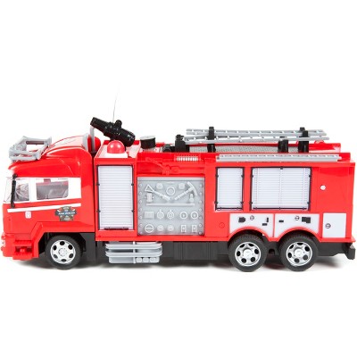 remote control fire truck target