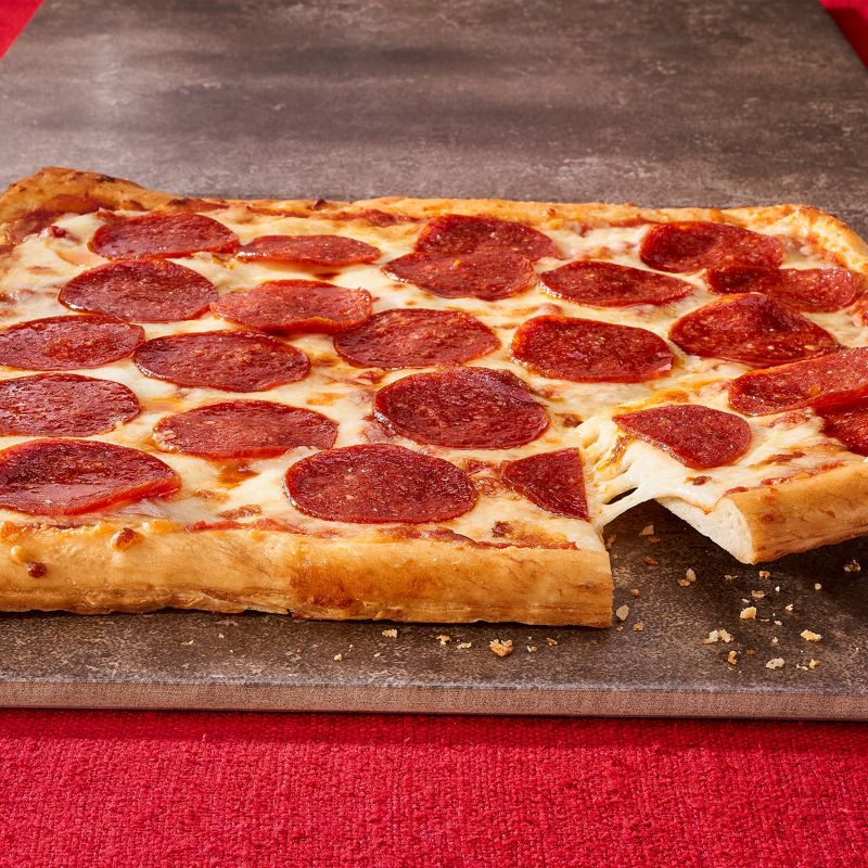 Digiorno Pepperoni Thin Crust Frozen Pizza - 22.1oz, 3 of 8