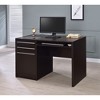 Gulches Desk Collection ¨C Extension Desk (L-Shaped Ready) & 2-Drawer Computer Desk with Storage & Power Outlet - 4 of 4