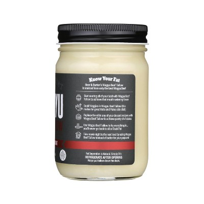 Bear & Burton's Wagyu Beef Tallow - 11oz