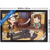 Trends International Disney Gravity Falls (2012) - Crime Scene Framed Wall Poster Prints - 3 of 4