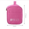 Unique Bargains Travel Toiletry Wash Makeup Cosmetic Organizer Water Resistant Storage Bag Hanging - 4 of 4