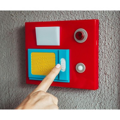 Star Trek Red and Blue Wireless Electronic Door Chime