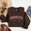Simply Sage Market Women's Graphic Sweatshirt Brooklyn New York - 3 of 4