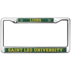 Saint Leo University Mascot Full Size Standard License Plate Metal Frame - 1 of 4