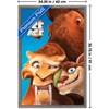 Trends International Ice Age: Collision Course (2016) - Squeeze In One Sheet Framed Wall Poster Prints - 3 of 4
